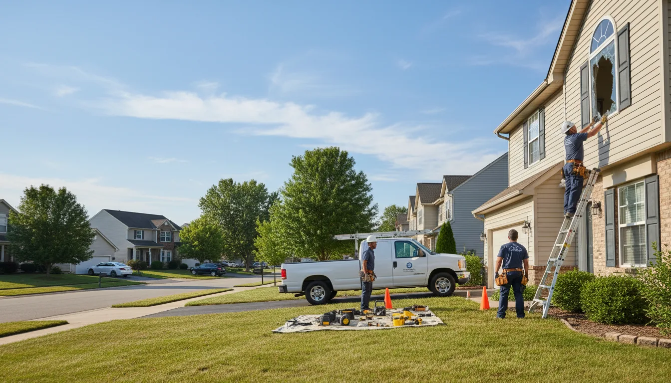 Expert window installer providing residential service in La Loma, NM